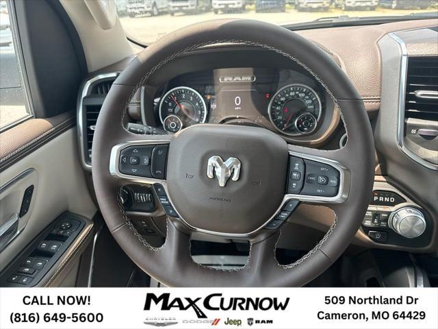 new 2025 Ram 1500 car, priced at $51,543