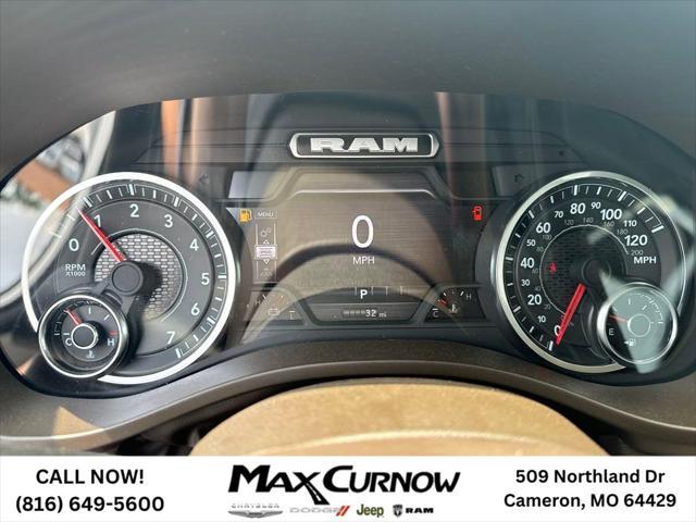 new 2025 Ram 1500 car, priced at $51,543