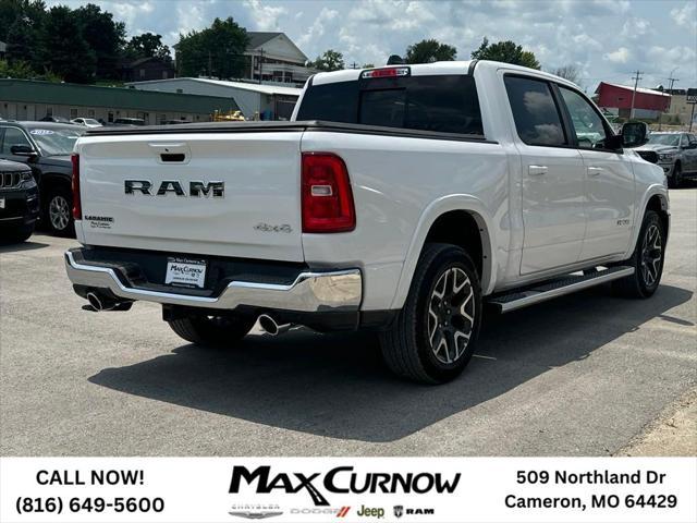 new 2025 Ram 1500 car, priced at $51,543