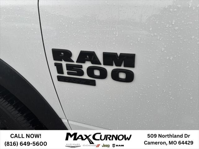 used 2024 Ram 1500 Classic car, priced at $34,778