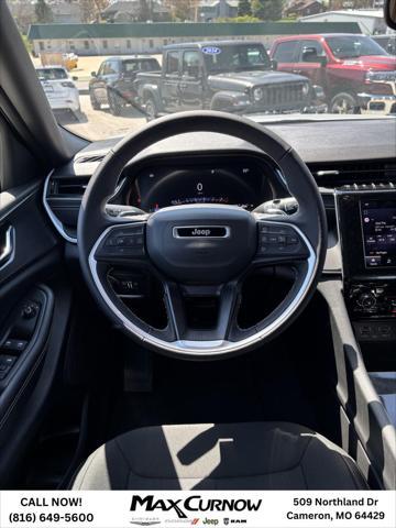 new 2024 Jeep Grand Cherokee L car, priced at $41,680
