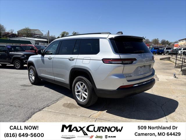 new 2024 Jeep Grand Cherokee L car, priced at $41,680