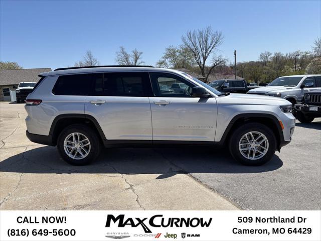new 2024 Jeep Grand Cherokee L car, priced at $41,680
