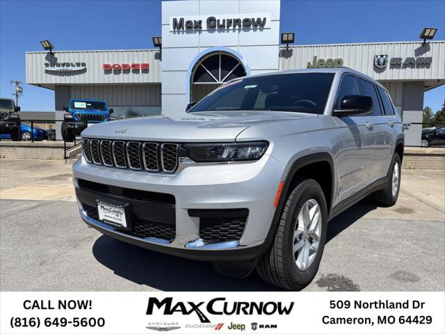 new 2024 Jeep Grand Cherokee L car, priced at $41,680