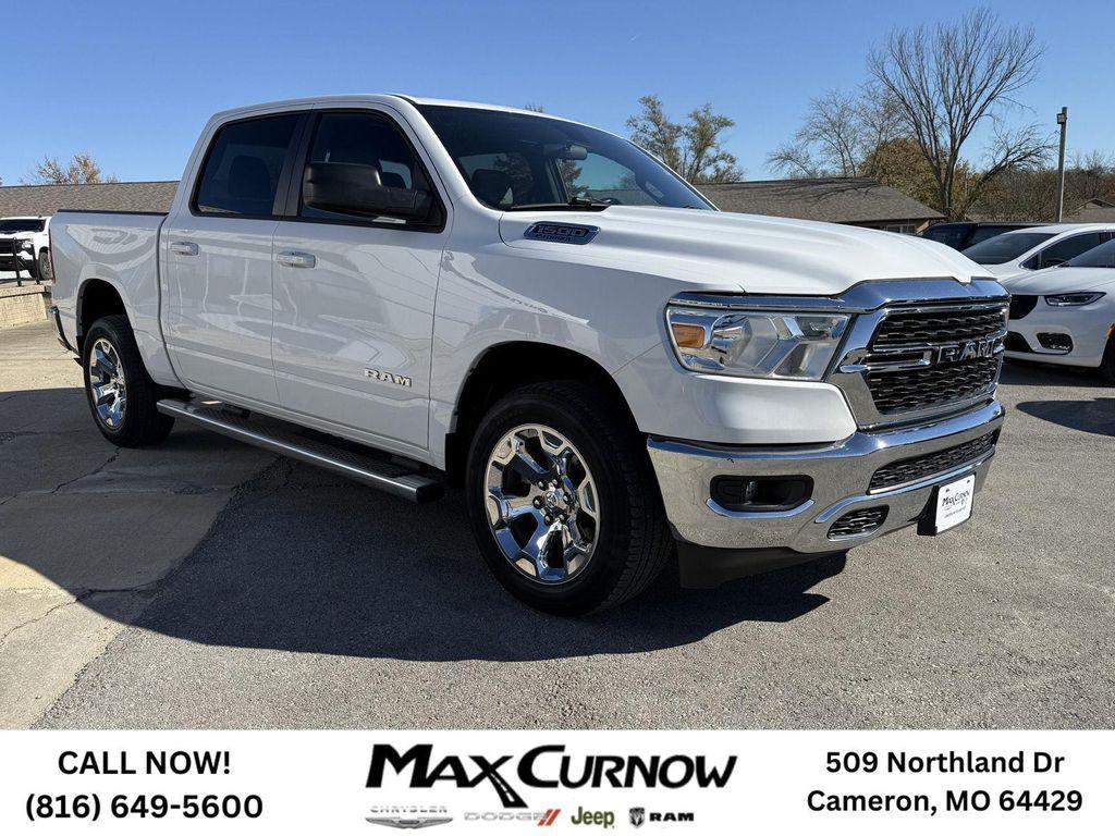 used 2022 Ram 1500 car, priced at $33,988