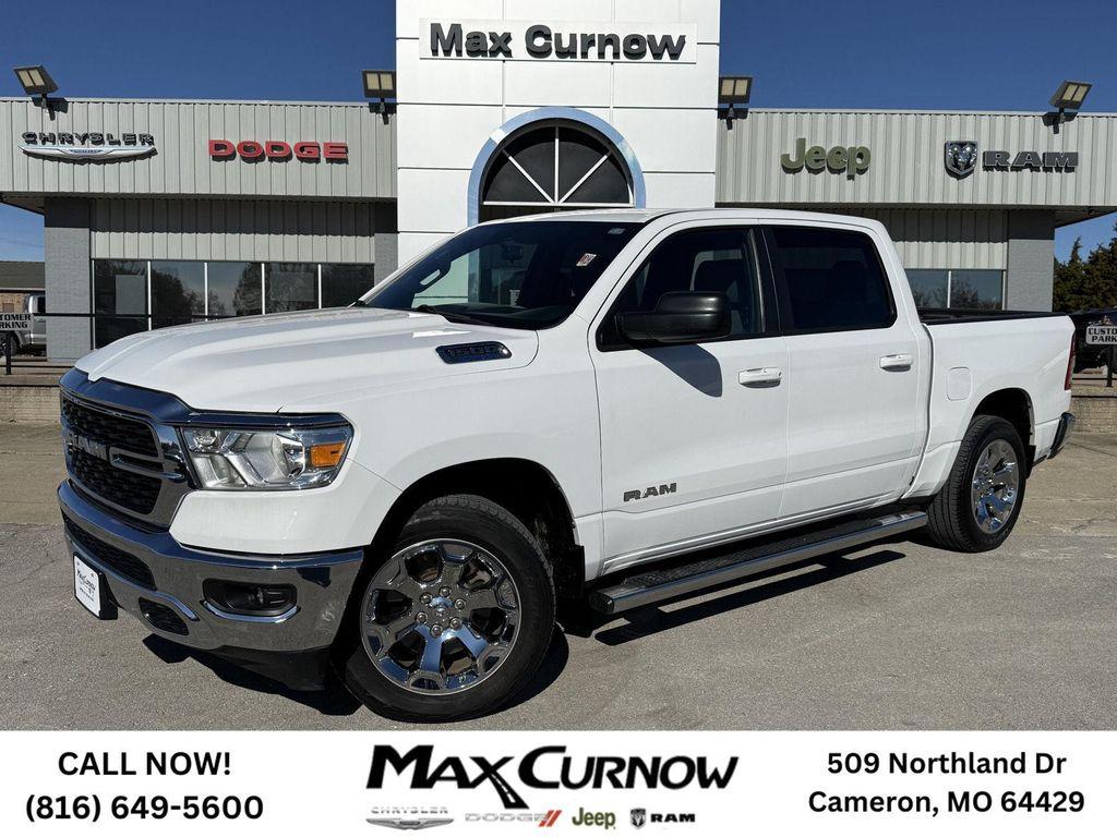 used 2022 Ram 1500 car, priced at $33,988