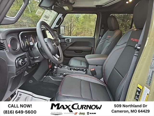 new 2025 Jeep Wrangler car, priced at $55,395