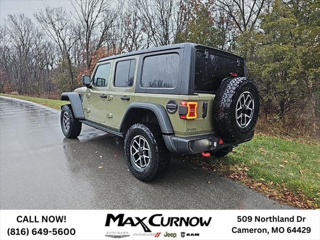 new 2025 Jeep Wrangler car, priced at $55,395