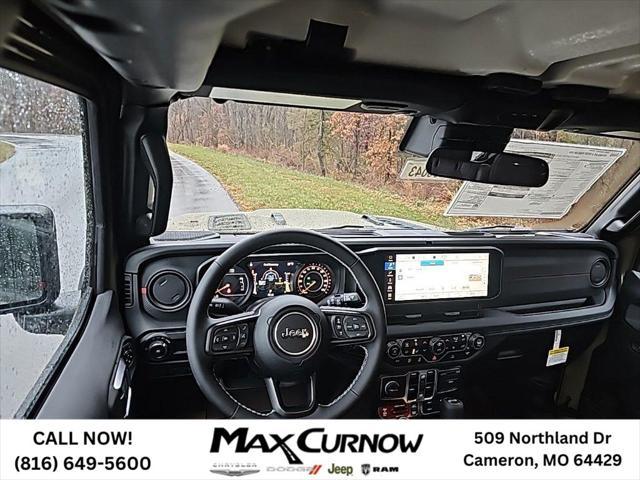 new 2025 Jeep Wrangler car, priced at $55,395
