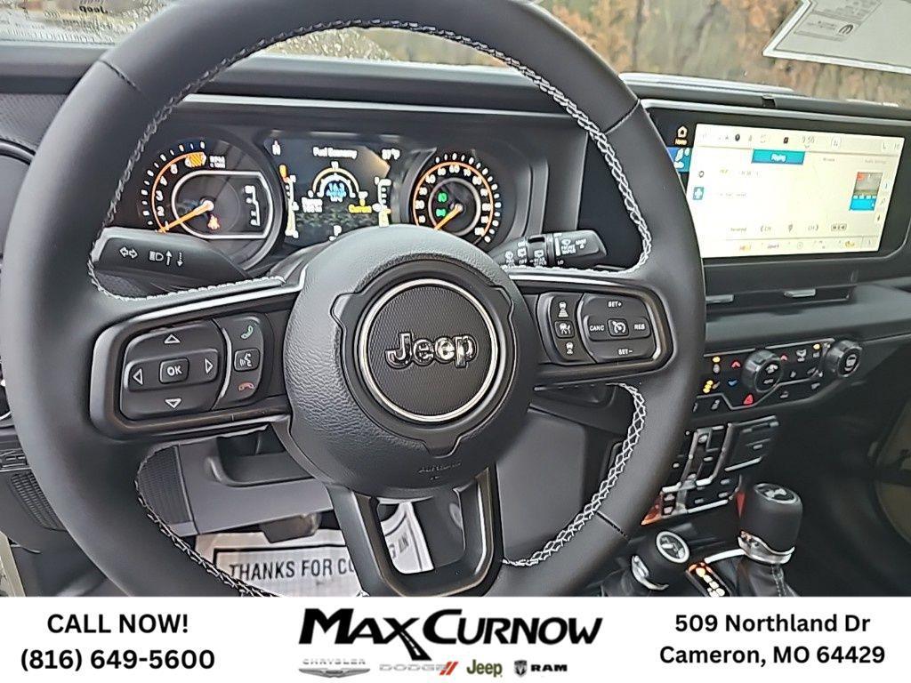 new 2025 Jeep Wrangler car, priced at $53,895