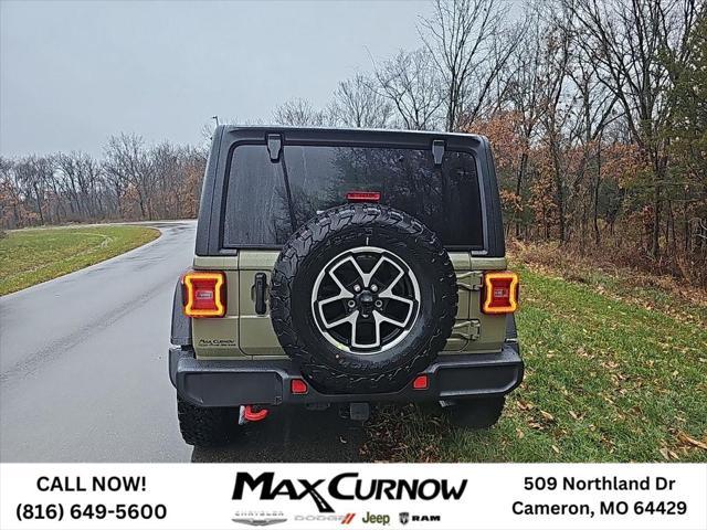 new 2025 Jeep Wrangler car, priced at $55,395