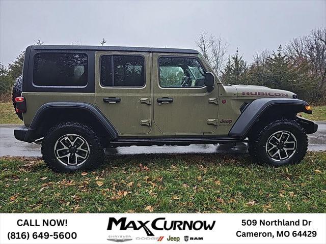 new 2025 Jeep Wrangler car, priced at $55,395