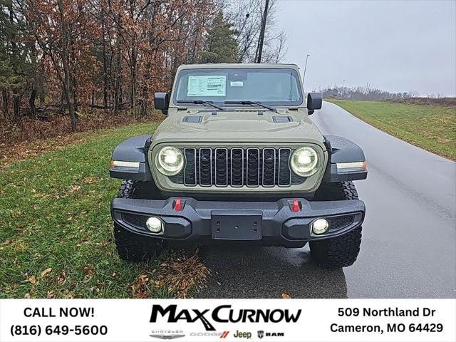 new 2025 Jeep Wrangler car, priced at $55,395