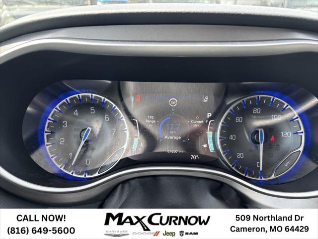used 2022 Chrysler Pacifica car, priced at $21,776