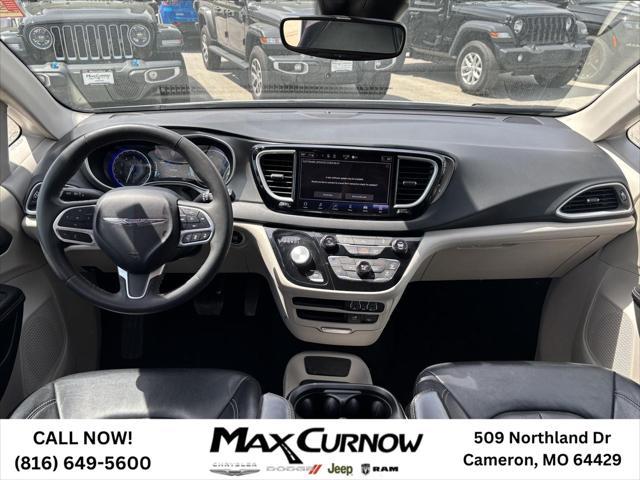 used 2022 Chrysler Pacifica car, priced at $21,776