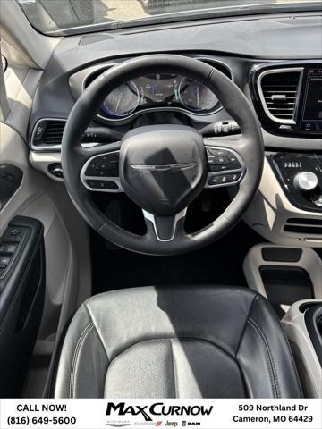 used 2022 Chrysler Pacifica car, priced at $21,776