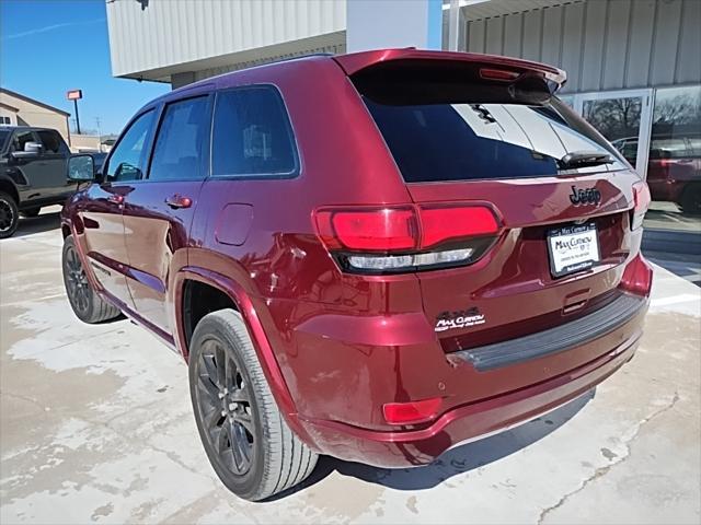 used 2021 Jeep Grand Cherokee car, priced at $28,568