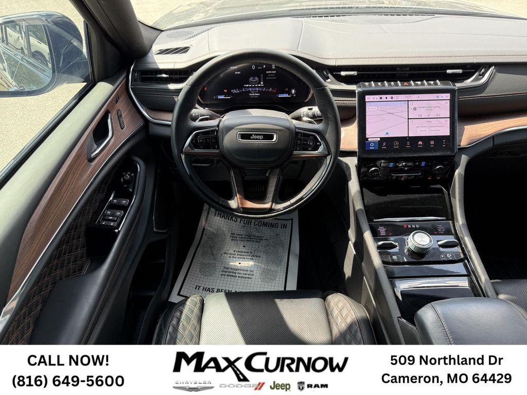 used 2024 Jeep Grand Cherokee car, priced at $49,988