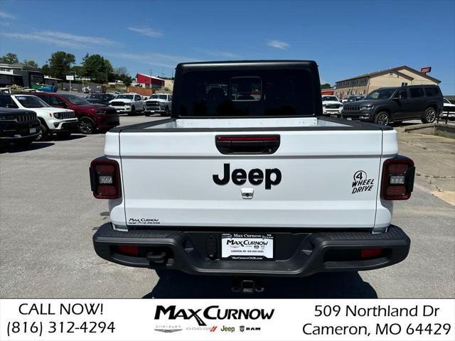 new 2024 Jeep Gladiator car, priced at $42,474