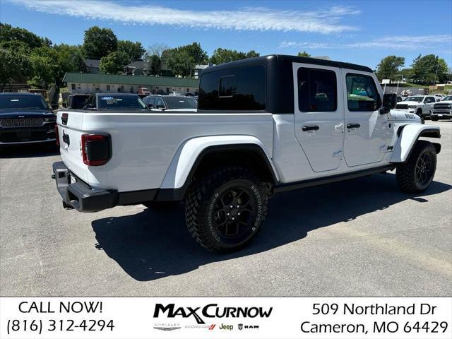 new 2024 Jeep Gladiator car, priced at $42,474