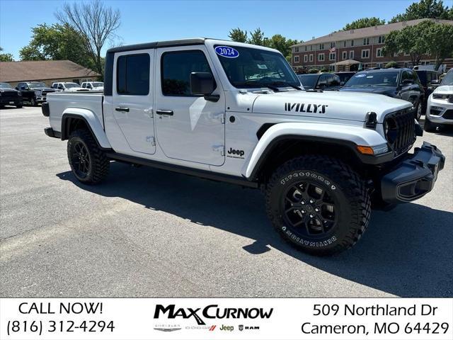 new 2024 Jeep Gladiator car, priced at $42,474