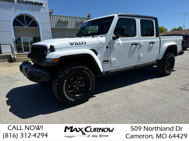 new 2024 Jeep Gladiator car, priced at $42,474