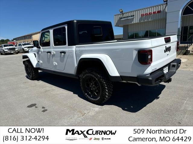 new 2024 Jeep Gladiator car, priced at $42,474