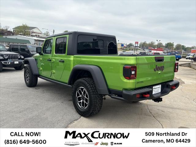 new 2025 Jeep Gladiator car, priced at $47,666