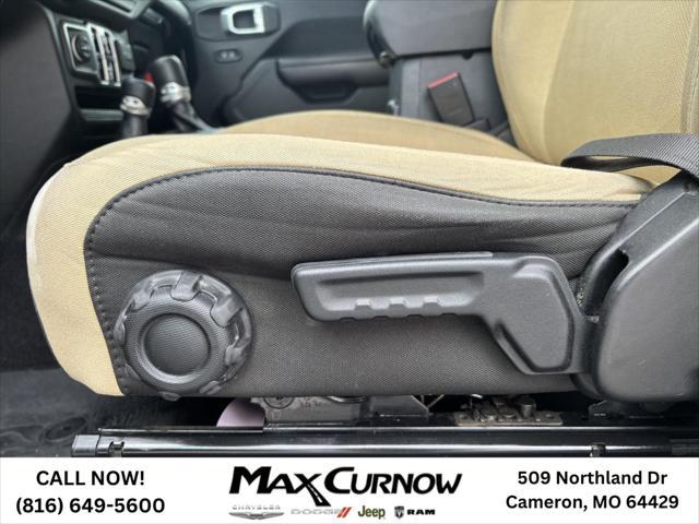 used 2021 Jeep Gladiator car, priced at $27,648