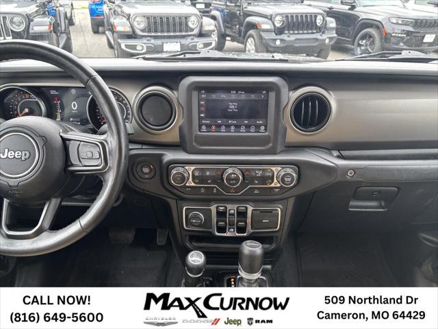 used 2021 Jeep Gladiator car, priced at $27,648
