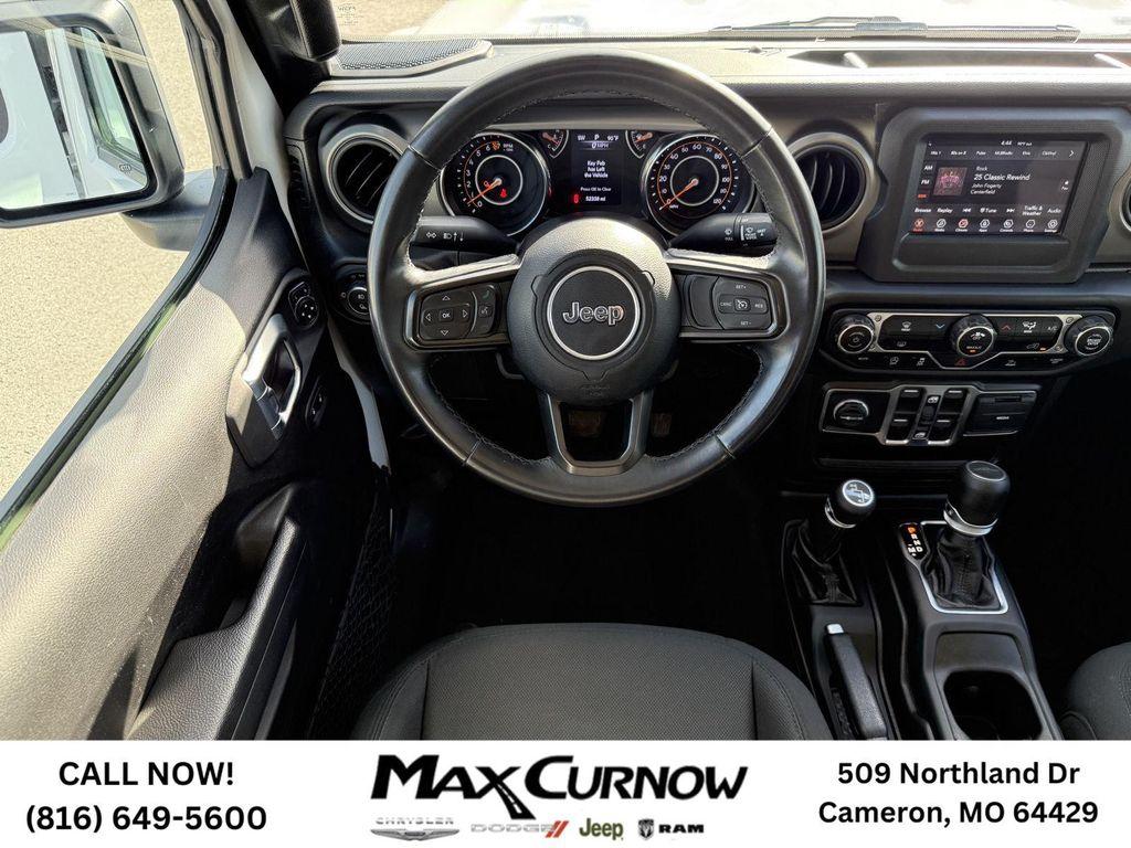 used 2022 Jeep Gladiator car, priced at $30,988