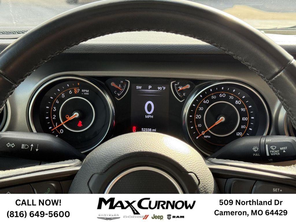 used 2022 Jeep Gladiator car, priced at $30,988