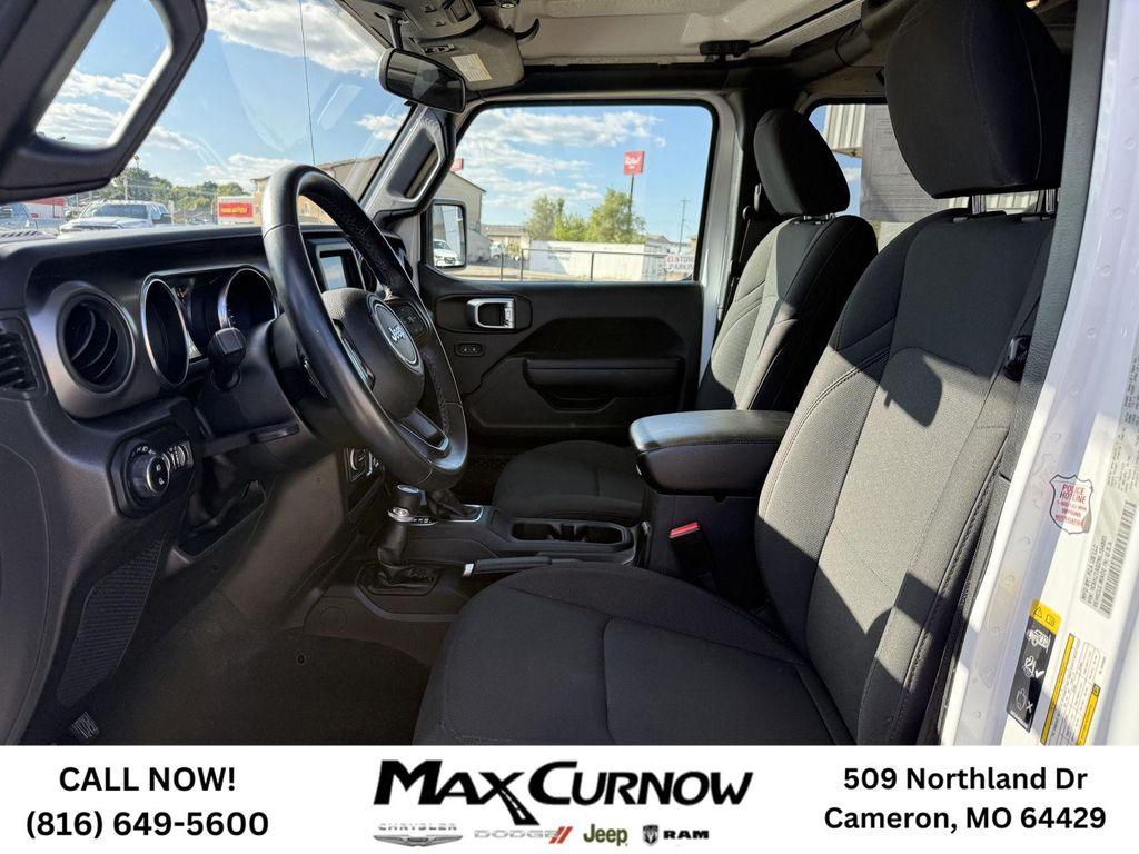 used 2022 Jeep Gladiator car, priced at $30,988