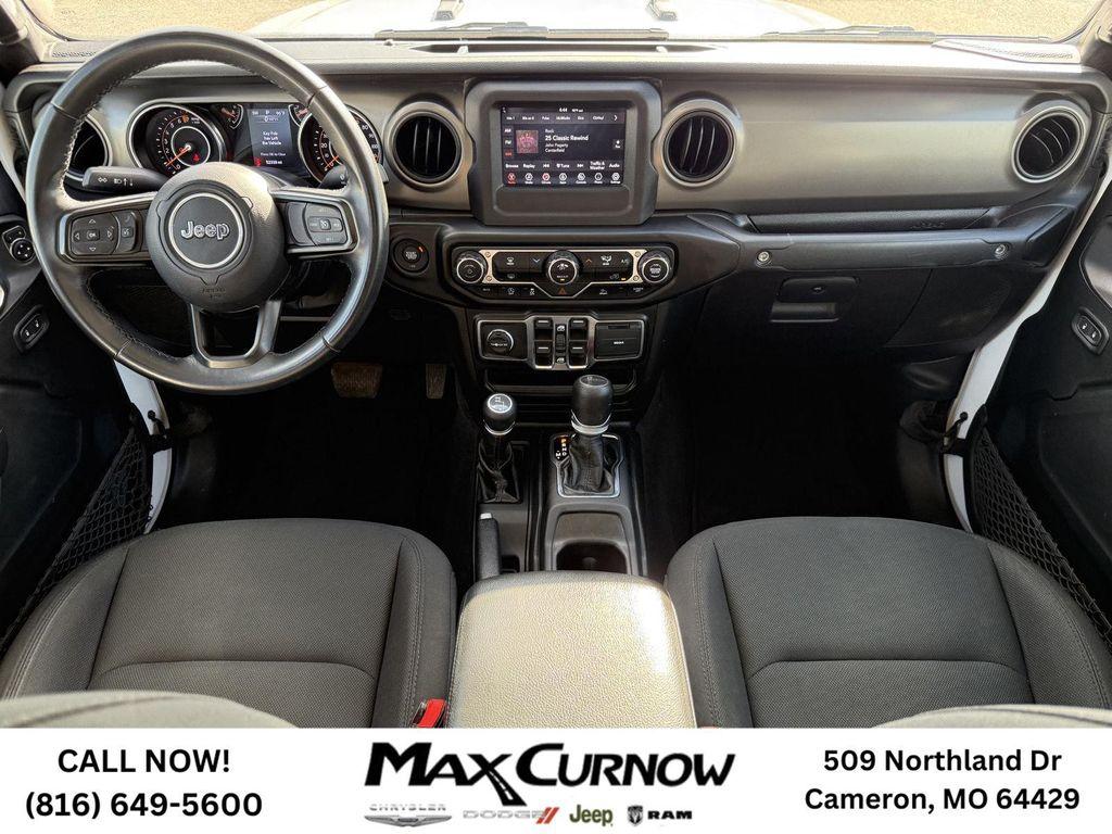 used 2022 Jeep Gladiator car, priced at $30,988