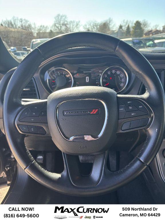 used 2023 Dodge Challenger car, priced at $21,488