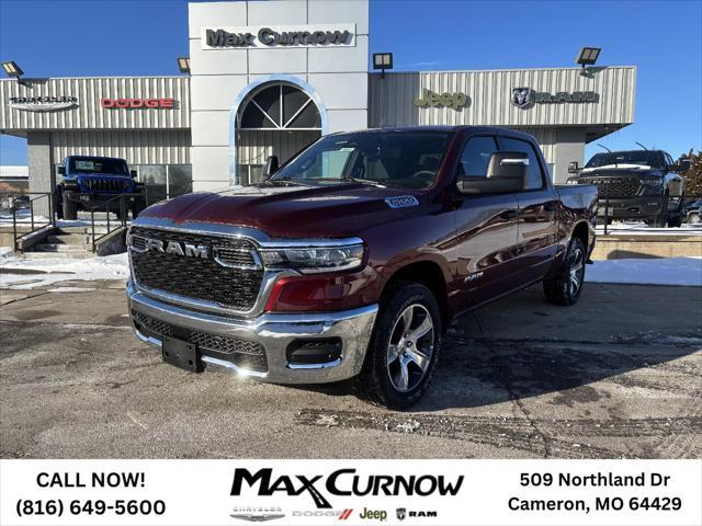 new 2025 Ram 1500 car, priced at $43,984