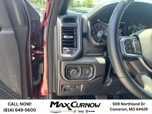 new 2025 Ram 1500 car, priced at $46,259