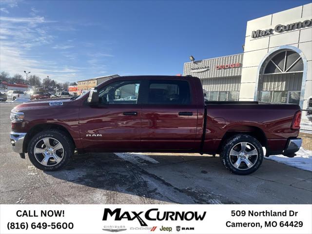 new 2025 Ram 1500 car, priced at $43,984