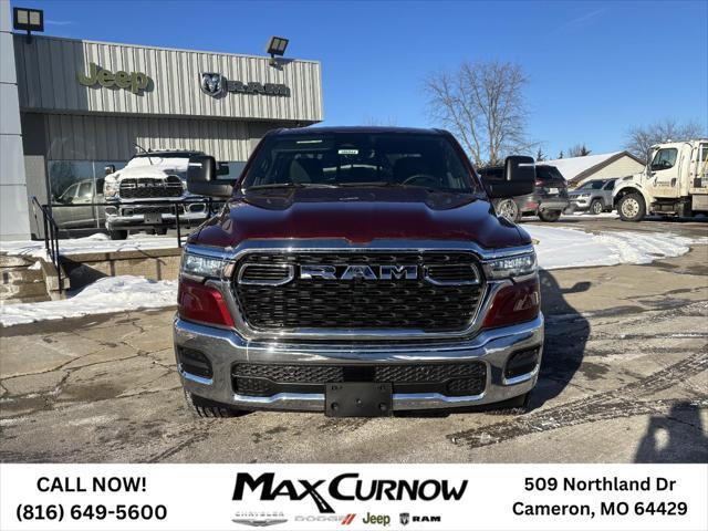 new 2025 Ram 1500 car, priced at $43,984