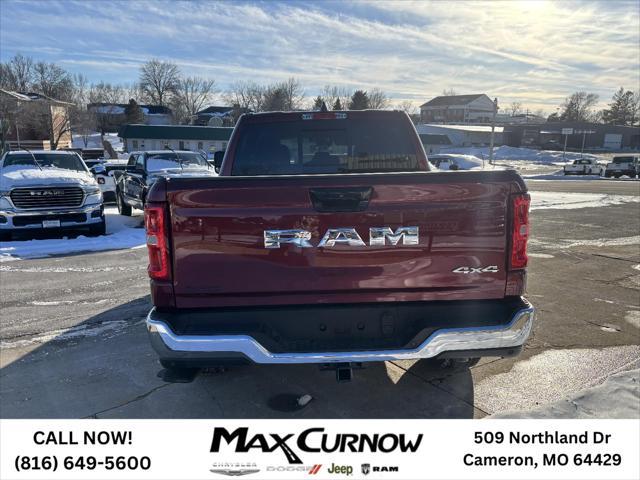 new 2025 Ram 1500 car, priced at $43,984