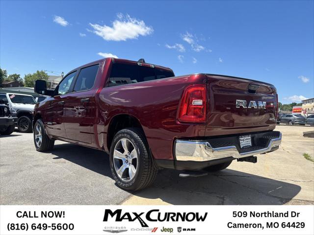 new 2025 Ram 1500 car, priced at $46,259