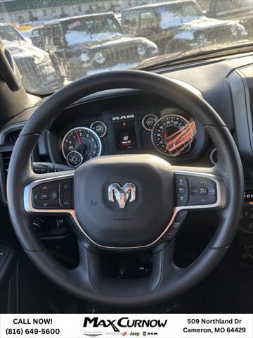 new 2025 Ram 1500 car, priced at $43,984