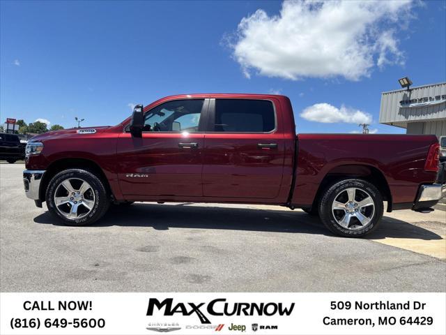 new 2025 Ram 1500 car, priced at $46,259