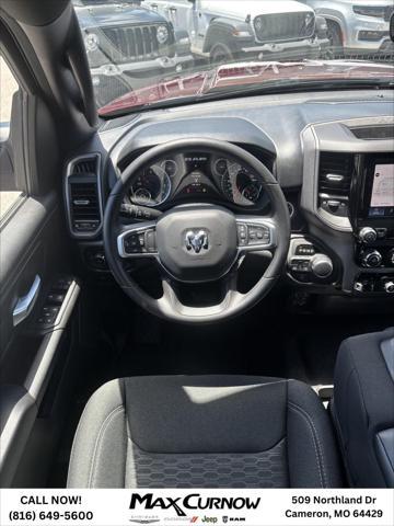 new 2025 Ram 1500 car, priced at $46,259