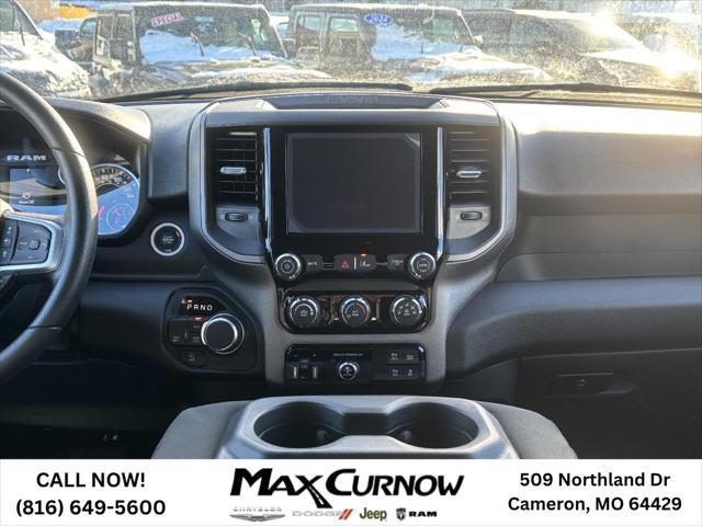 new 2025 Ram 1500 car, priced at $43,984