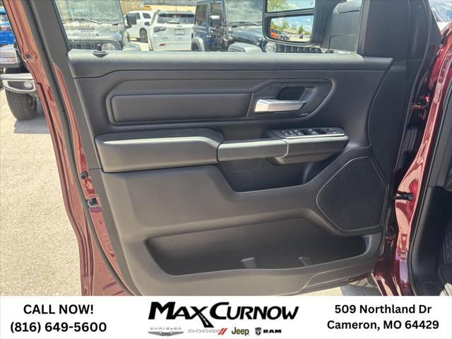 new 2025 Ram 1500 car, priced at $46,259