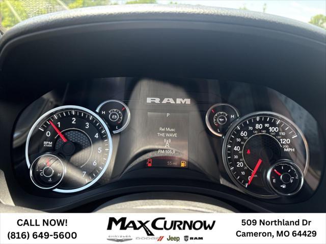 new 2025 Ram 1500 car, priced at $46,259