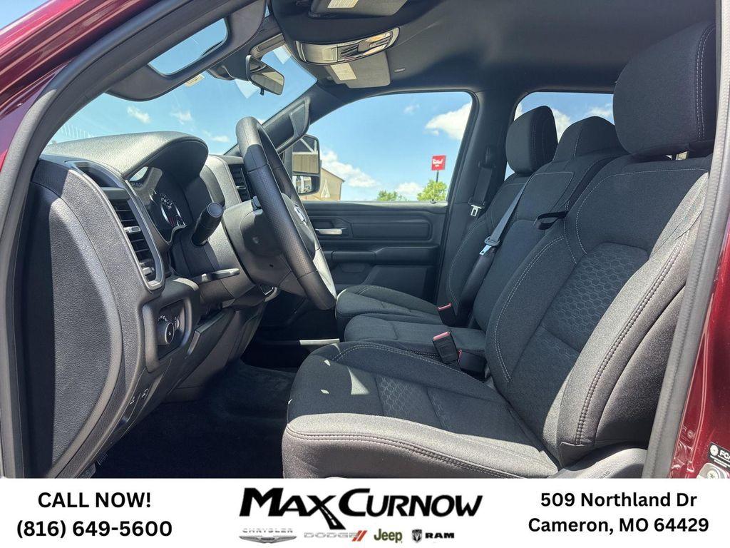 new 2025 Ram 1500 car, priced at $46,346