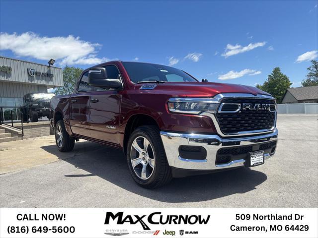 new 2025 Ram 1500 car, priced at $46,259