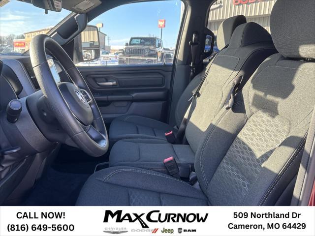 new 2025 Ram 1500 car, priced at $43,984